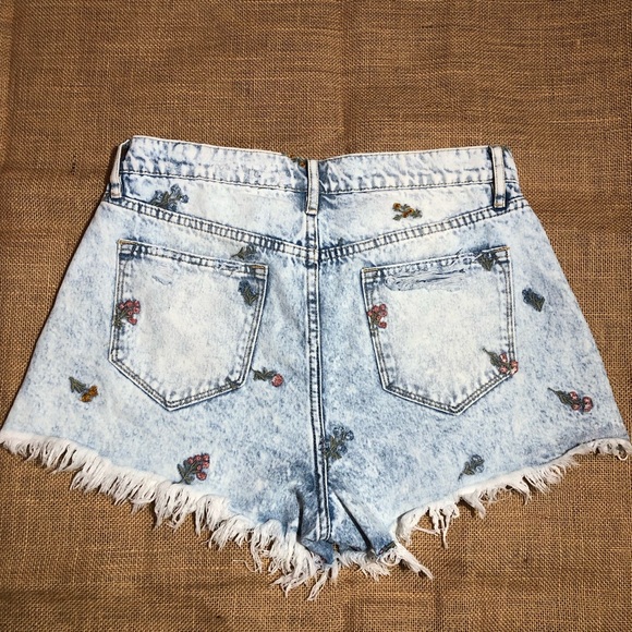 Free People x Driftwood Goldie Shorts - Picture 2 of 12